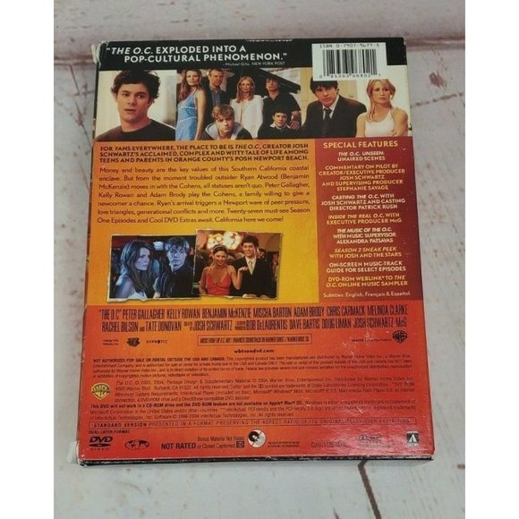 The OC Complete Series Seasons 1 DVD Box Set - Picture 3 of 12
